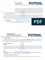 Proposal Gebyar Futsal Deli Serdang 2023