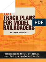 Model Railroader 101 Track Plans For Model Railroaders