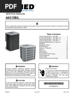 4AC13 Service Manual