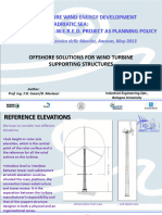 Offshore Solutions For Wind Turbine Supporting Structures