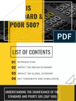 What Is Standard & Poor 500