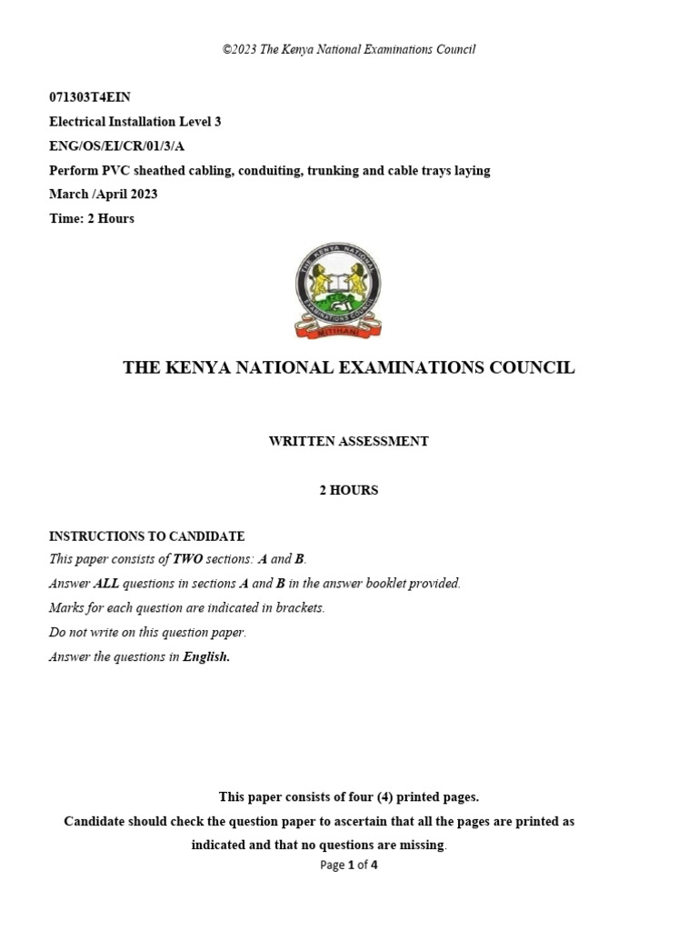 ELECTRICAL INSTALLATION QUESTIONS AND ANSWERS PDF FREE DOWNLOAD 2022 visual data 5