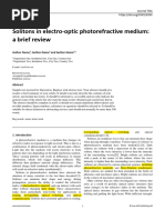 Jurnal Optika Modern