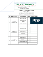 Daftar - Hadir - Pengawas - Pas 2020