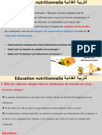 Cours 3 Education Nutrtritionnelle 3AC Presentiel 18-11-22