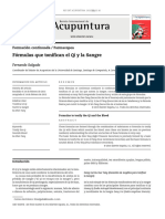 Acupuntura: Fórmulas Que Tonifican El Qi y La Sangre