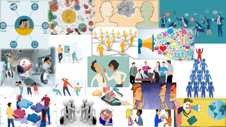 Collage Comunicacion | PDF