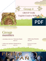 4 Group English Creative Writing