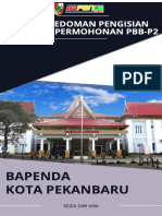 E-Book Pengisian Formulir Permohonan PBB-P2