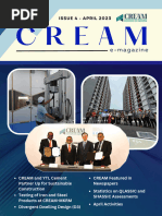 Issue No - 4 - Cream E-Mag