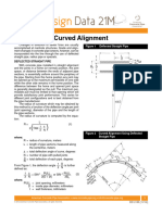 DD - 21 Curved Alignment Metric