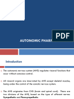 Autonomic Pharmacology