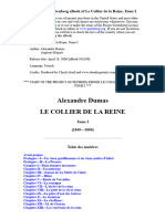 Le Collier de La Reine Tome I, by Alexandre Dumas