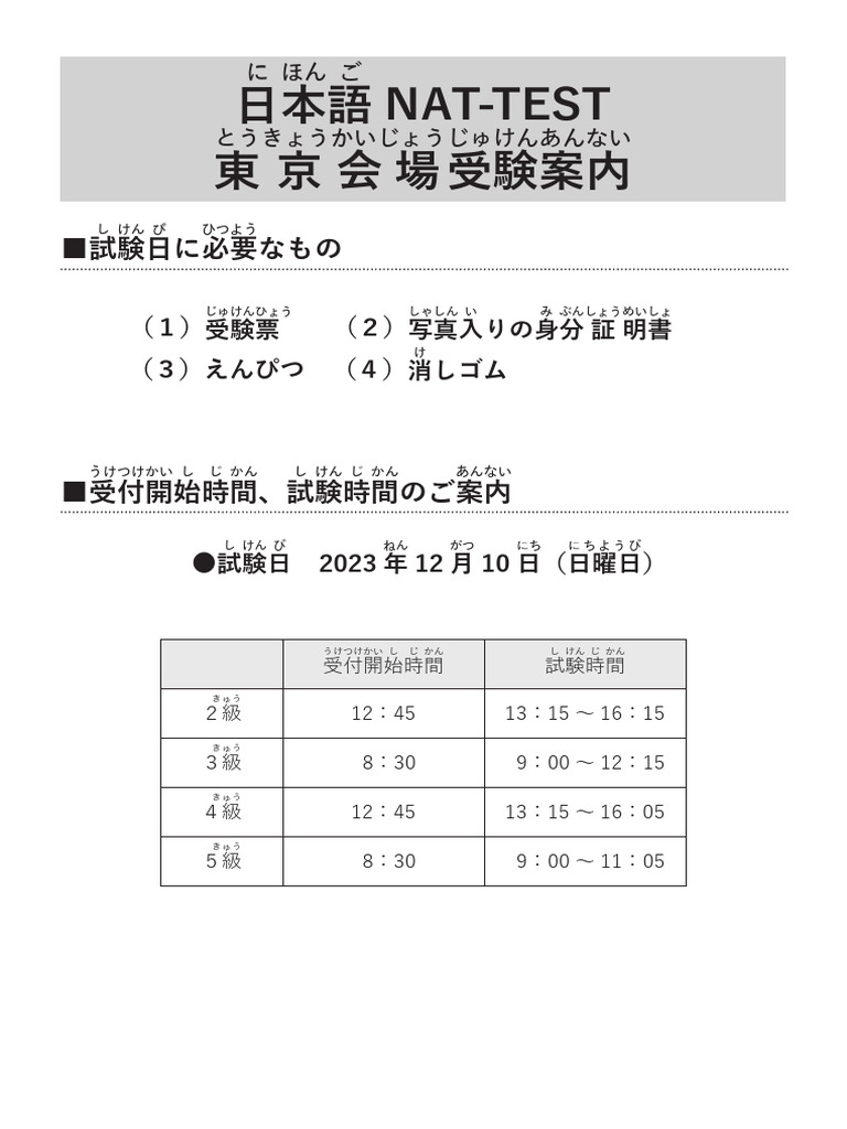 【N1】科目試験　2006~2023年（15年分）全セット　最新版 試験管立台Z型 | THINK OF THINGS