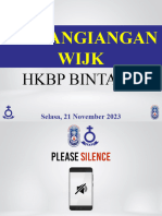 Partangiangan Wijk, 21 November 2023