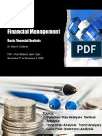 PUP - Financial Management - Post Midterm Exam Asynchronous