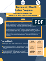 La Harbor Ahec Recruitment Flyer