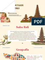 Booklet Kebudayaan Suku Bali