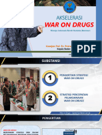 Konsep Akselerasi War On Drugs New