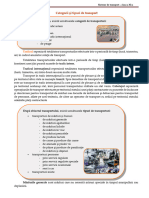 FD3 Categorii Tipuri Transport