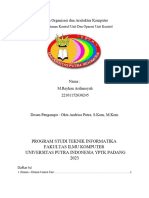 Bahan Organisasi Dan Arsitektur Komputer Pert 5