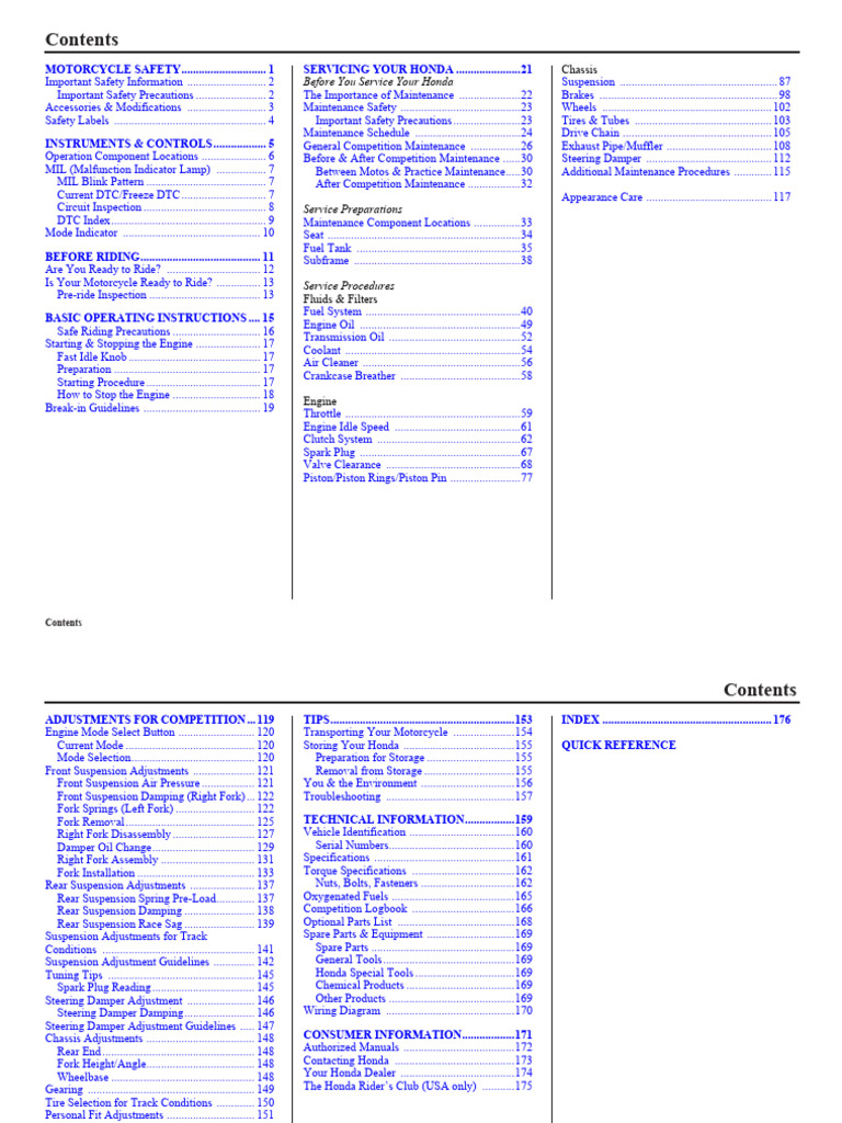 HONDA CRF125F SERVICE MANUAL PDF intelligence overview