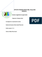 Instituto Tecnologico Del Valle de Oaxaca - Biologia Celular