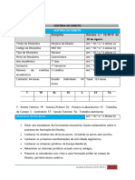 Plano Tematico Historia Do Direito