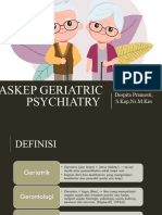 Askep Geriatric Psychiatry