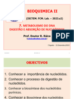 7 Bioq2L - Digestao e Absorcao de Nucleotideos - 231110 - 120534