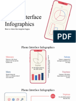 Phone Interface Infographics by Slidesgo