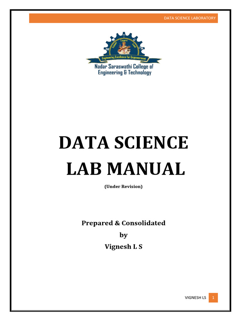 Lab - Manual FDS | PDF | Python (Programming Language) | Matrix ...