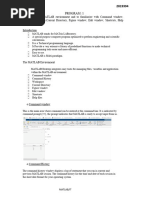 MATLAB 2819394 Lab File