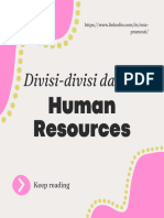 Divisi-Divisi Dalam Human Resources Department-2