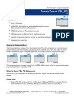 Infineon-Remote - Control - (PDL - RC) - 1.0-Software Module Datasheets-V01 - 00-EN