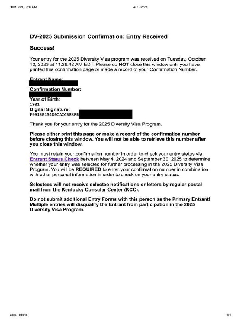 DV Sample | PDF