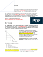 Samenvatting Vraag & Aanbod VWO 2018