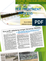 Water Treatment Process - Kenali Alam Jurutera