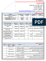 السيرة الذاتية المختصرة -ضيف الله2023