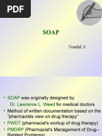 Writing S O A P Notes 2nd Ed Pdf Medical Record Health Care