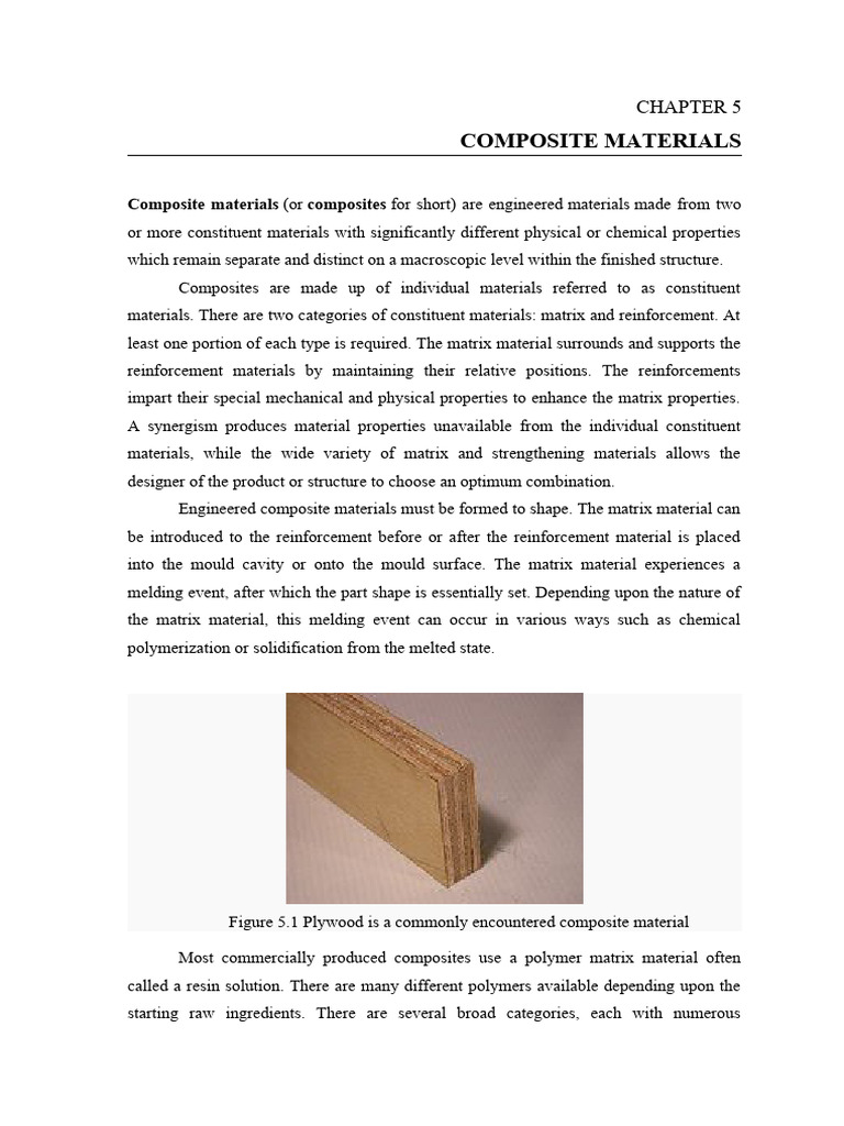 Composites Pdf Composite Material Epoxy