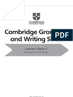 Cambridge Grammar & Writing Skills 2