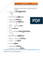 Mechanism S.6 Chemistry