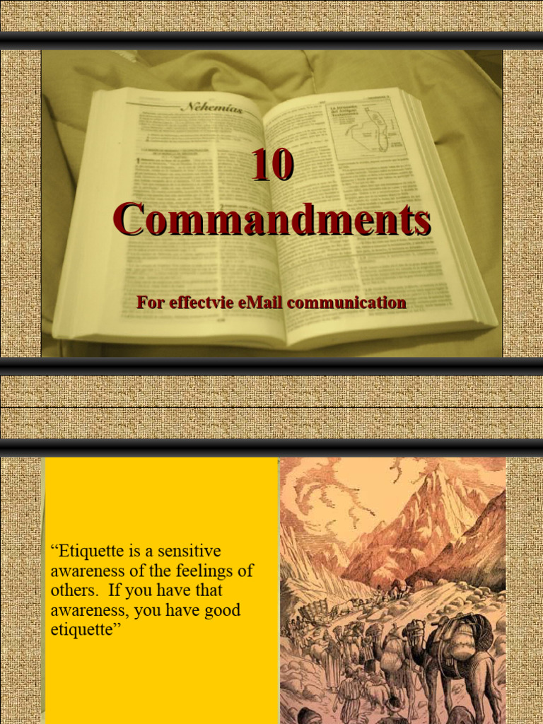 Email Communication Best Practices | PDF | Communication | Human ...