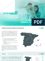 800 - Informe de Clinicas Dentales Espana 2021 - 1 1 1