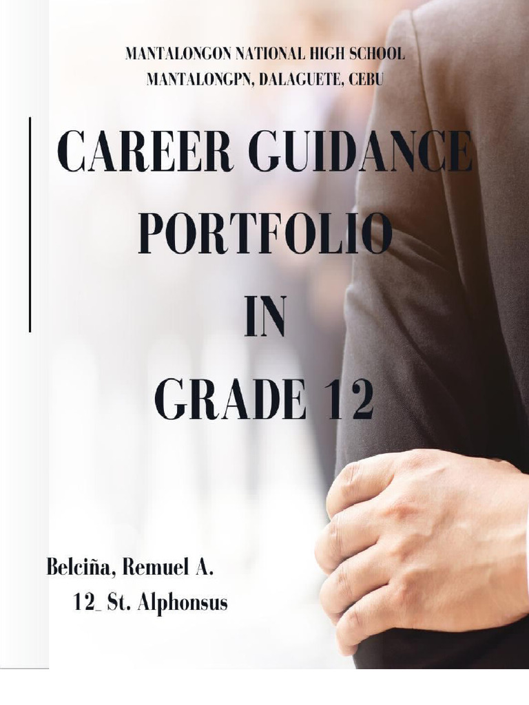 Career Guidance | PDF