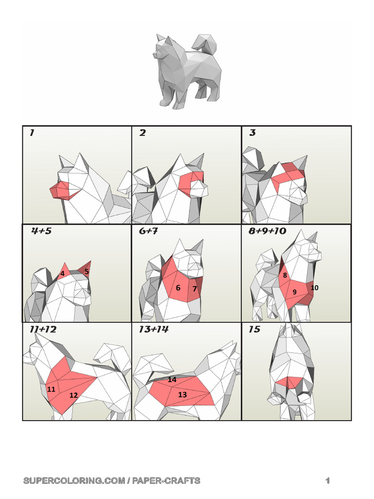 Paper Crafts from PDF