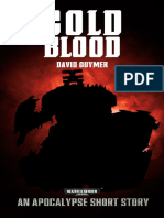 David Guymer - Cold Blood (Apocalypse Short Story)