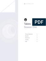 Talons SeasonOne