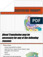 Blood Transfusion